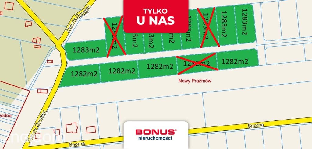 Ostatnie działki budowlane na sprzedaż!!