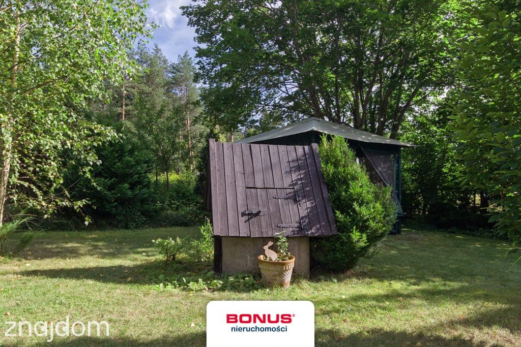 Dom z 1878 r. w Krutyniu – działka 1308 m², budynek gospodarczy - zdjęcie 6