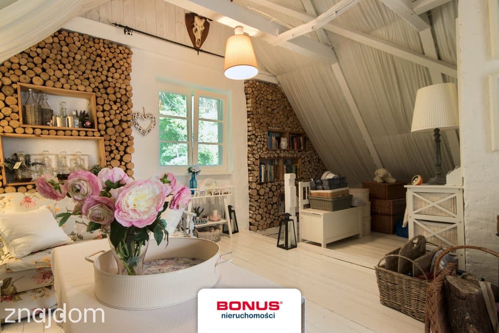Dom z 1878 r. w Krutyniu – działka 1308 m², budynek gospodarczy - zdjęcie 19