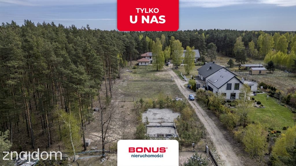 Urokliwa działka 2 050 m² Wawer, ul. Wiązowska