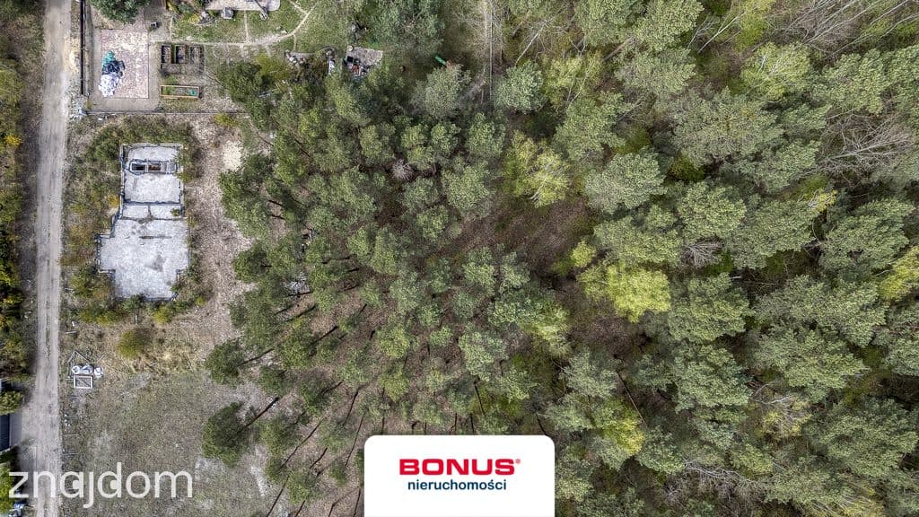 Urokliwa działka 2 050 m² Wawer, ul. Wiązowska - zdjęcie 2