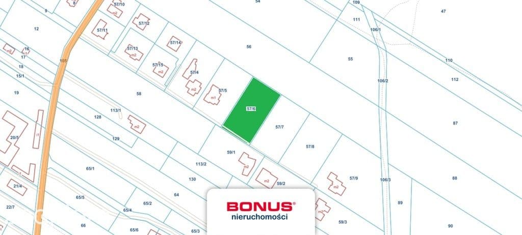 Urokliwa działka 2 050 m² Wawer, ul. Wiązowska - zdjęcie 4