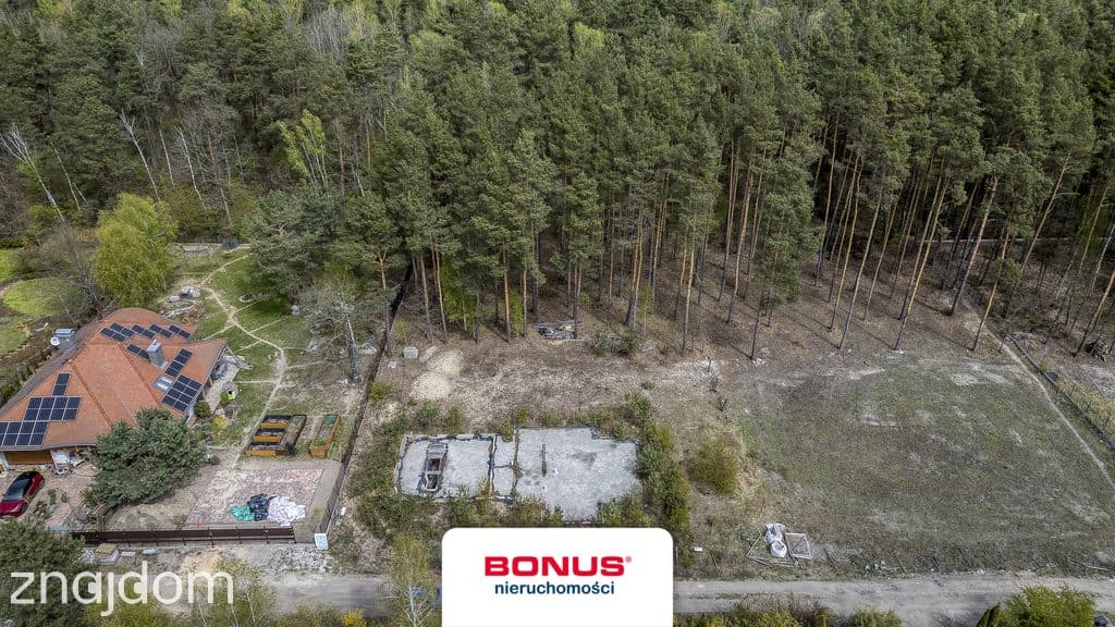 Urokliwa działka 2 050 m² Wawer, ul. Wiązowska - zdjęcie 7