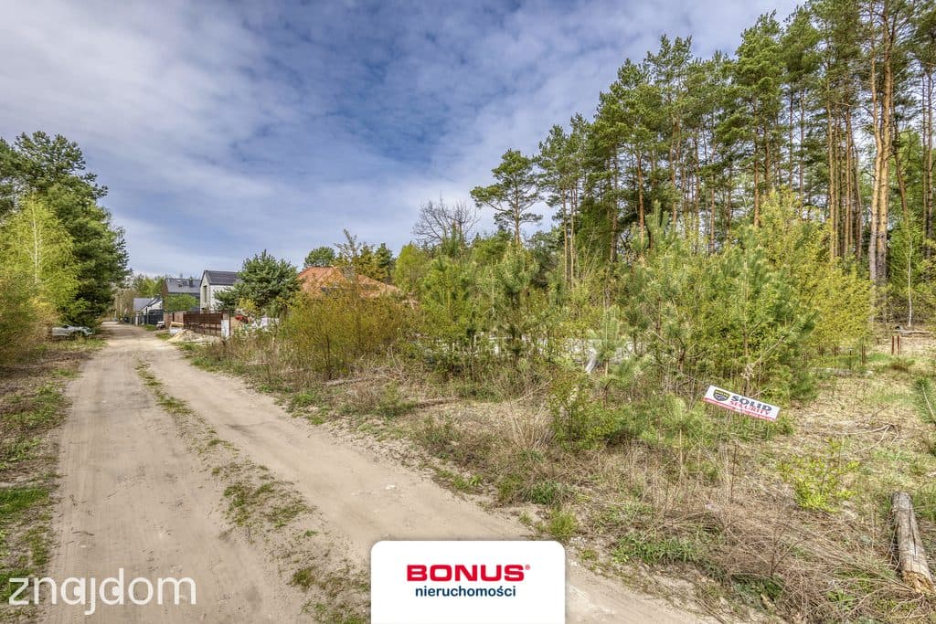 Urokliwa działka 2 050 m² Wawer, ul. Wiązowska - zdjęcie 9