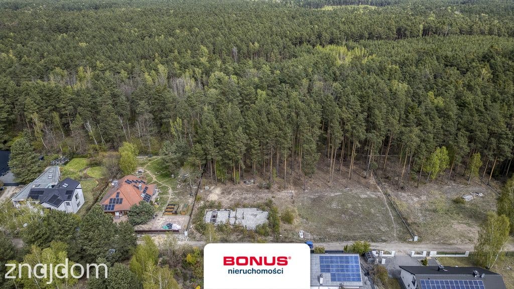 Urokliwa działka 2 050 m² Wawer, ul. Wiązowska - zdjęcie 10