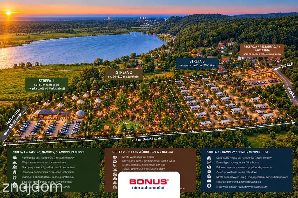 2,8 ha gruntu inwestycyjnego 5km od Międzyzdrojów - zdjęcie 19