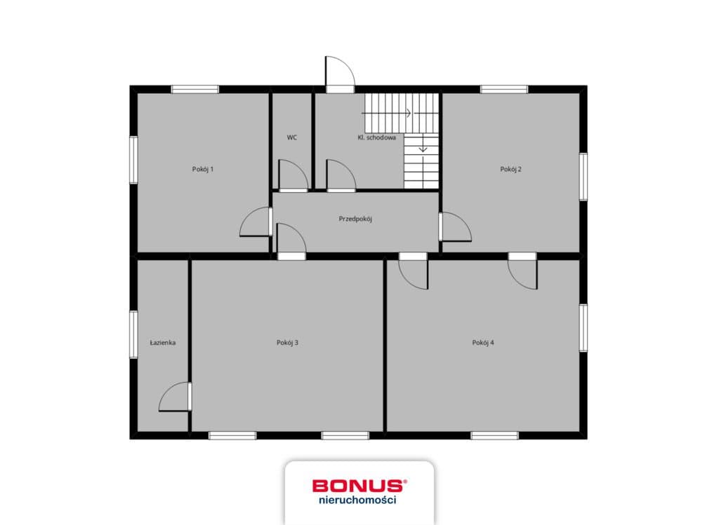 WOLNOSTOJĄCA WILLA NA POGODNIE | PARK KASPROWICZA | 992 m² DZIAŁKI - zdjęcie 18