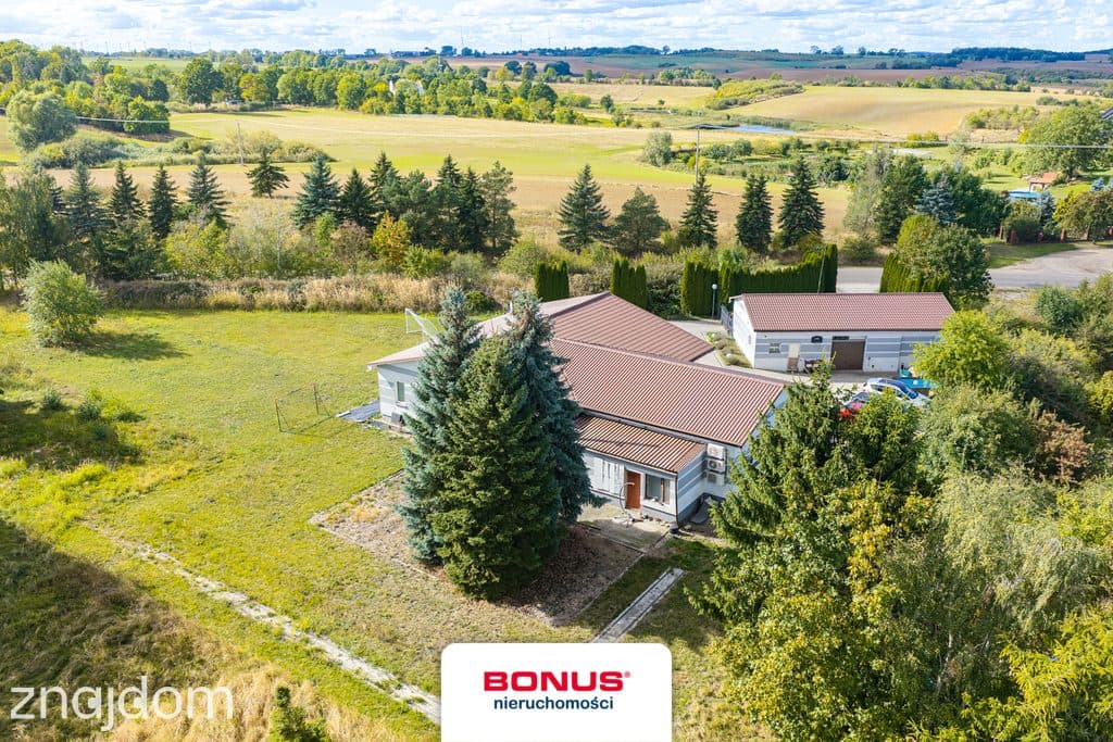 Dom 250 m² z garażem i działką inwestycyjną 2,36 h - zdjęcie 13