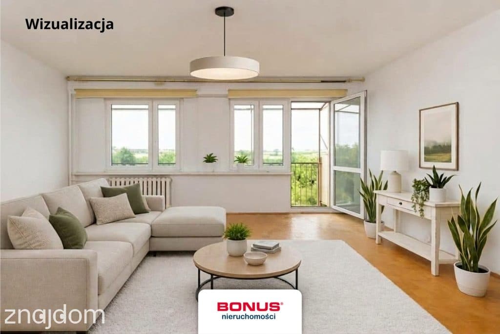 72,7 m² | 3 Pokoje | Balkon z Widokiem | PRZEWORSK, Sienkiewicza