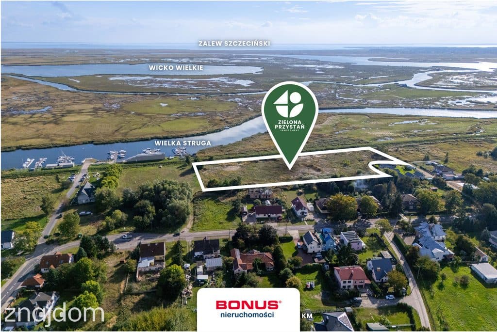Świnoujście-Zielona Przystań-1,9ha-40 domków - zdjęcie 3