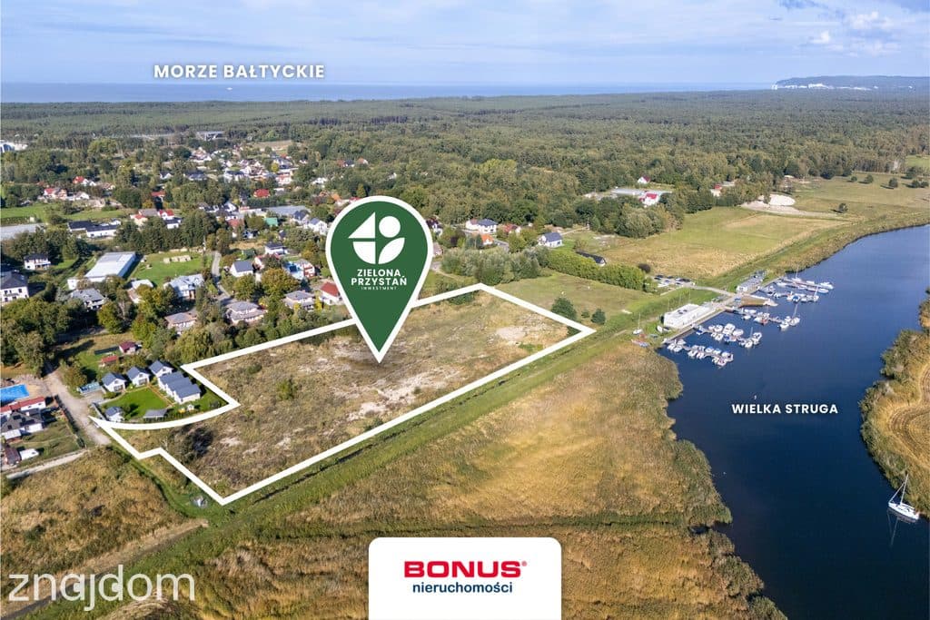 Świnoujście-Zielona Przystań-1,9ha-40 domków - zdjęcie 2