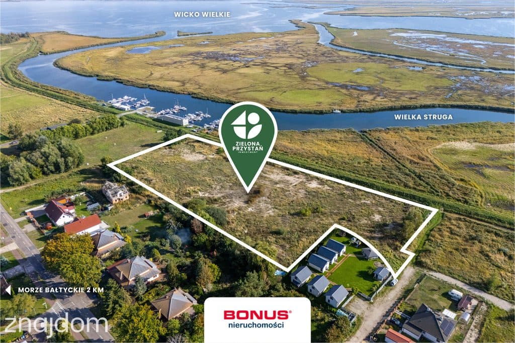 Świnoujście-Zielona Przystań-1,9ha-40 domków - zdjęcie 4