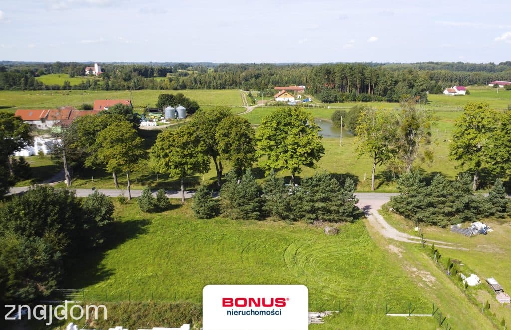 Działka z WZ | 1443 m² | Stryjewo, Biskupiec