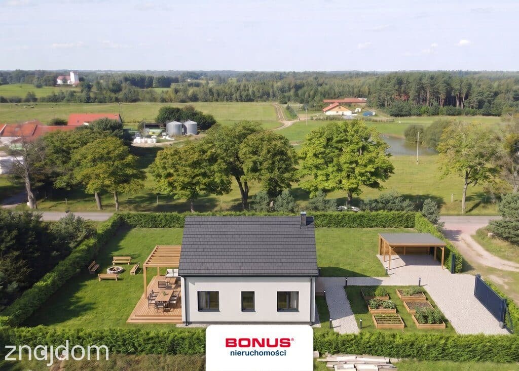 Działka z WZ | 1443 m² | Stryjewo, Biskupiec - zdjęcie 5