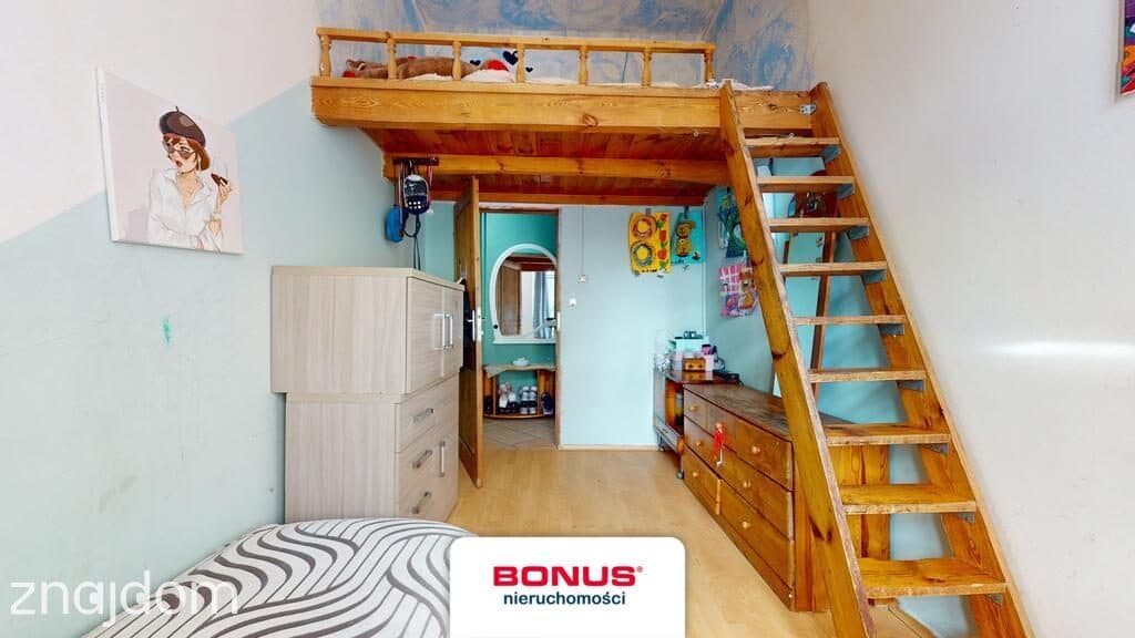 2 pokoje z antresolami, balkonem i piwnicą - zdjęcie 9