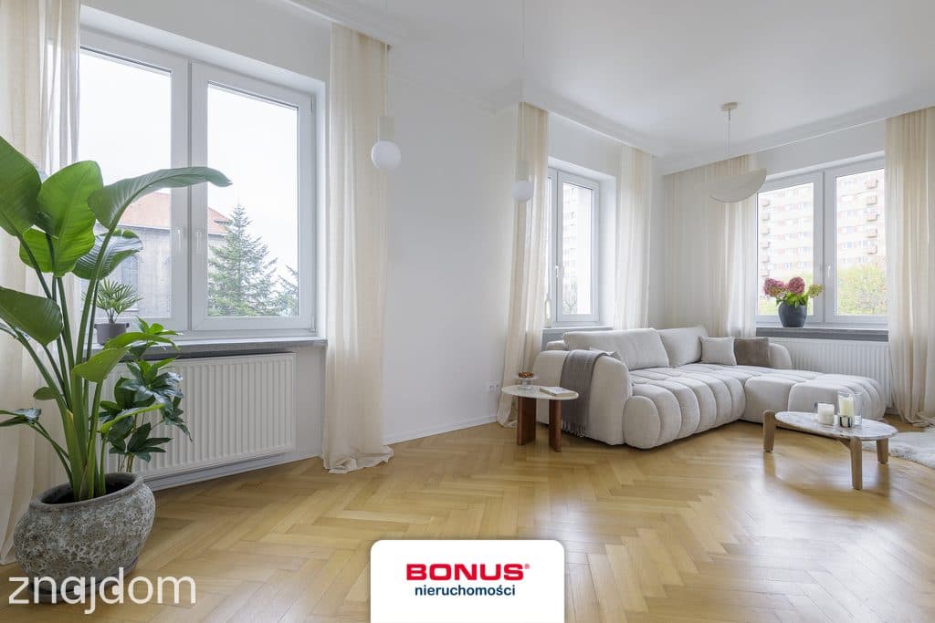 80 m², 4 pokoje,  5 min od Łazienek