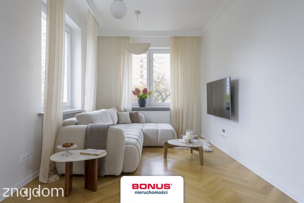 80 m², 4 pokoje,  5 min od Łazienek - zdjęcie 5