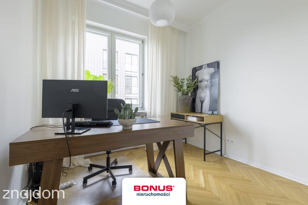 80 m², 4 pokoje,  5 min od Łazienek - zdjęcie 12