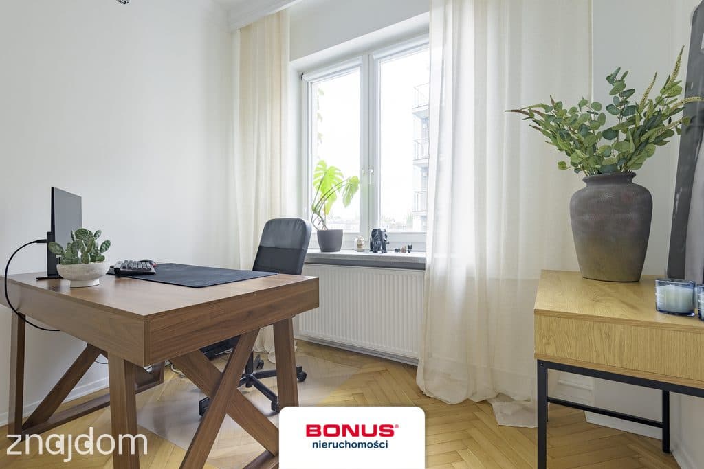 80 m², 4 pokoje,  5 min od Łazienek - zdjęcie 13
