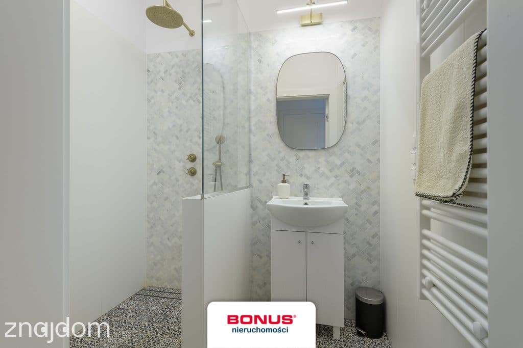 80 m², 4 pokoje,  5 min od Łazienek - zdjęcie 14