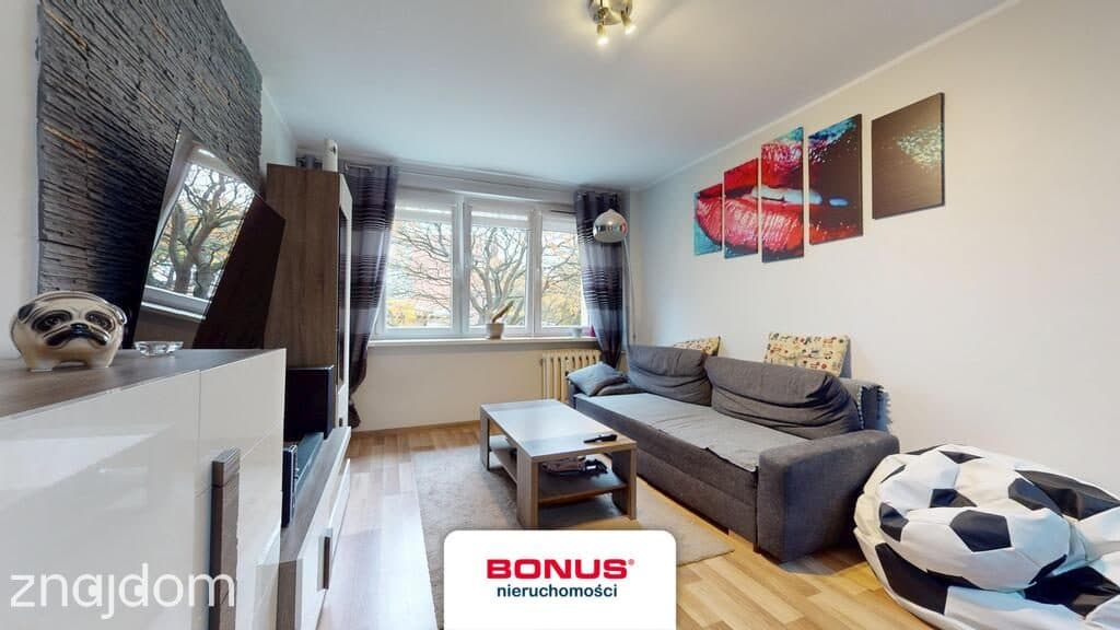 Funkcjonalne mieszkanie 2-pokojowe 36 m² na parterze
