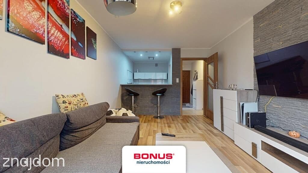Funkcjonalne mieszkanie 2-pokojowe 36 m² na parterze - zdjęcie 6
