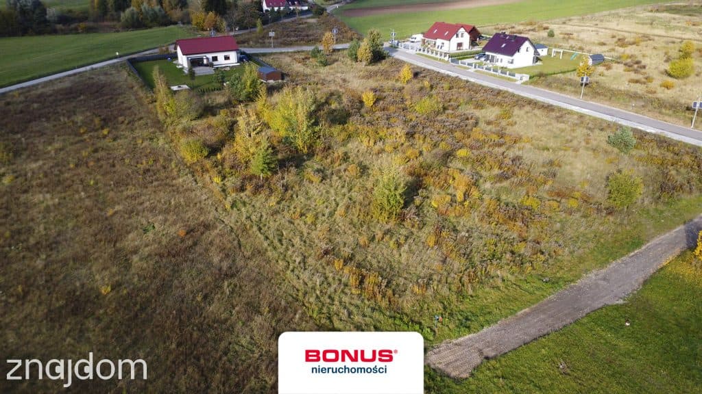 Uzbrojona działka budowlana w Jonkowie - zdjęcie 2
