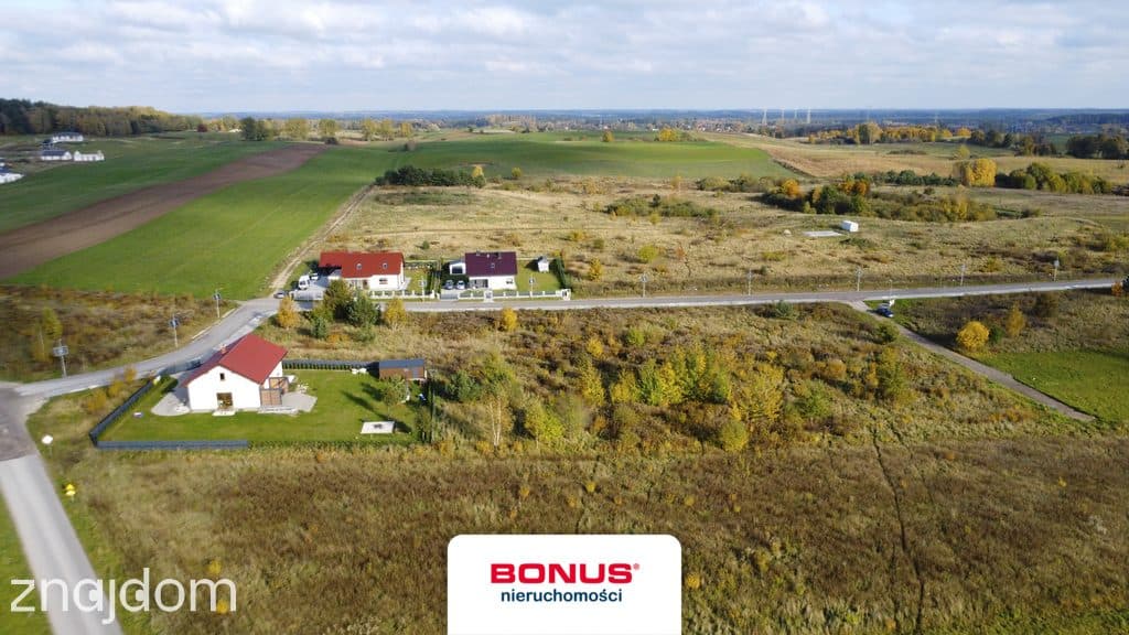 Uzbrojona działka budowlana w Jonkowie - zdjęcie 5