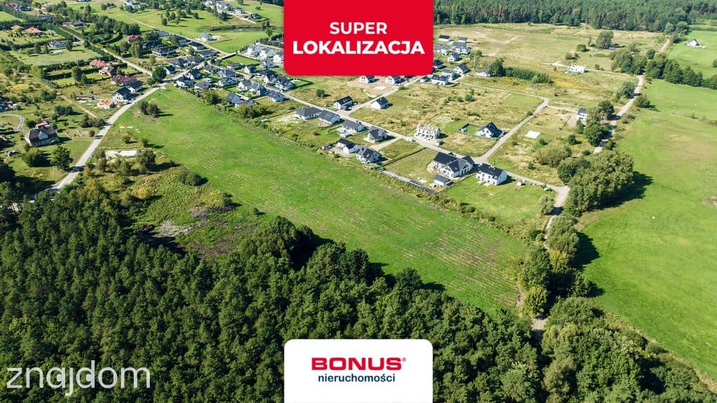 Działki w Dobrej z planem! 800, 900, 1000 m2 !!!