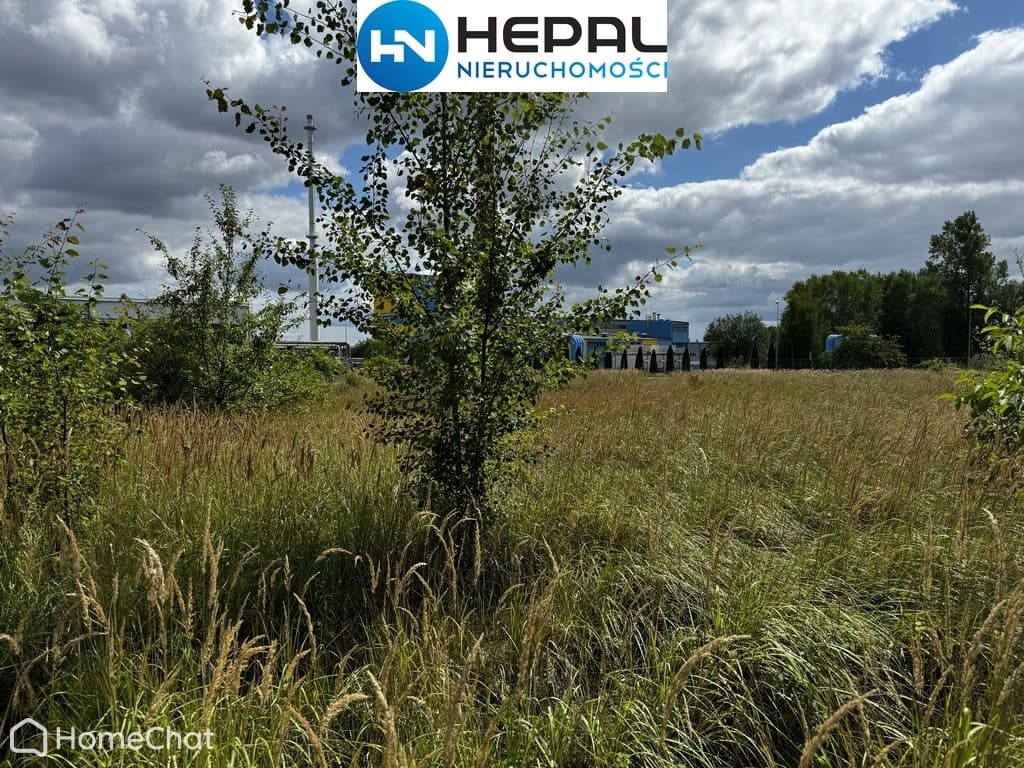 do sprzedania działka produkcyjno - magazynowa