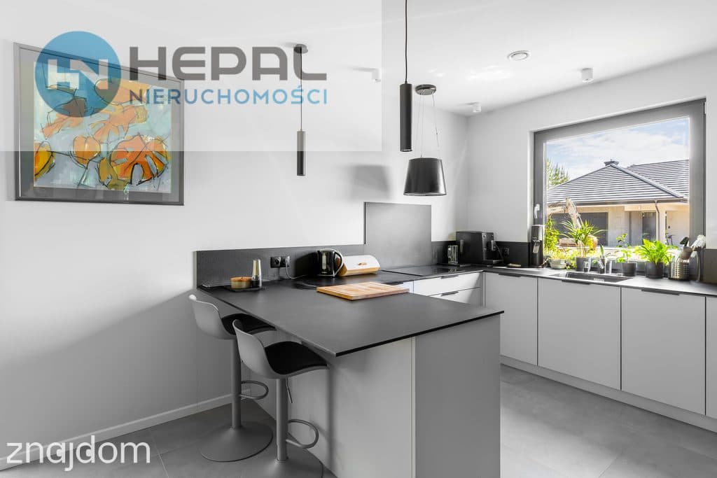 Dom parterowy 2022 r., Radlin, 114 m², działka 1239 m², las - zdjęcie 5