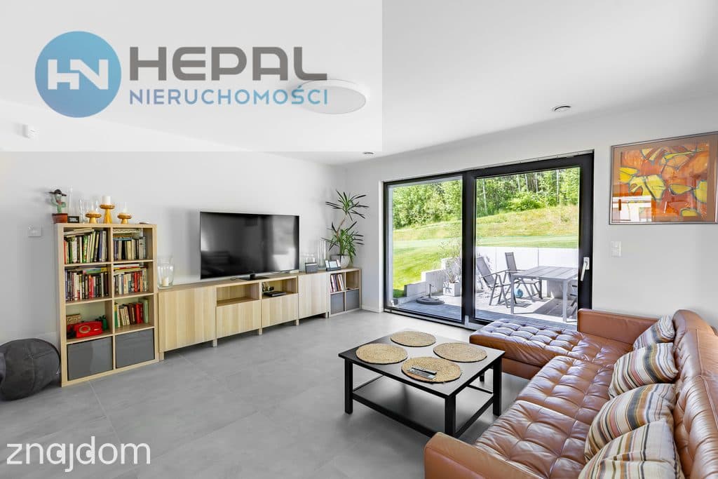 Dom parterowy 2022 r., Radlin, 114 m², działka 1239 m², las - zdjęcie 4
