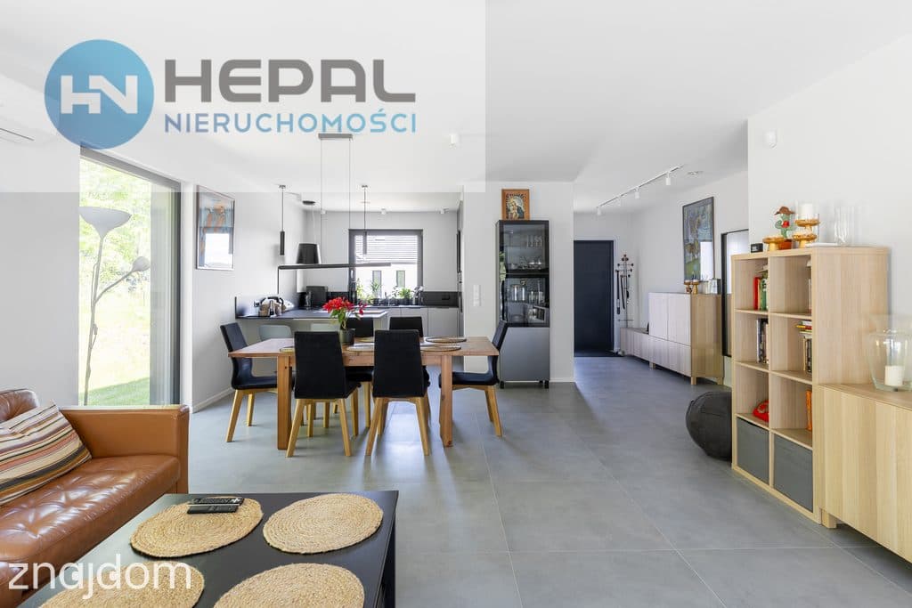 Dom parterowy 2022 r., Radlin, 114 m², działka 1239 m², las - zdjęcie 6