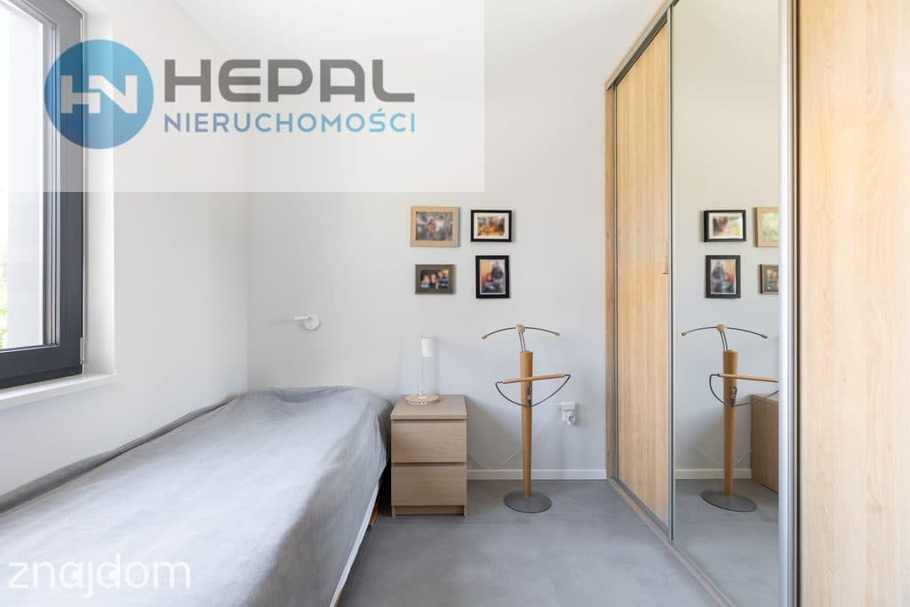 Dom parterowy 2022 r., Radlin, 114 m², działka 1239 m², las - zdjęcie 9