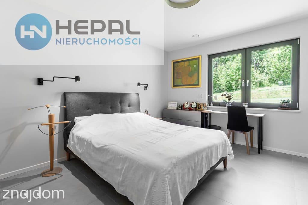 Dom parterowy 2022 r., Radlin, 114 m², działka 1239 m², las - zdjęcie 10
