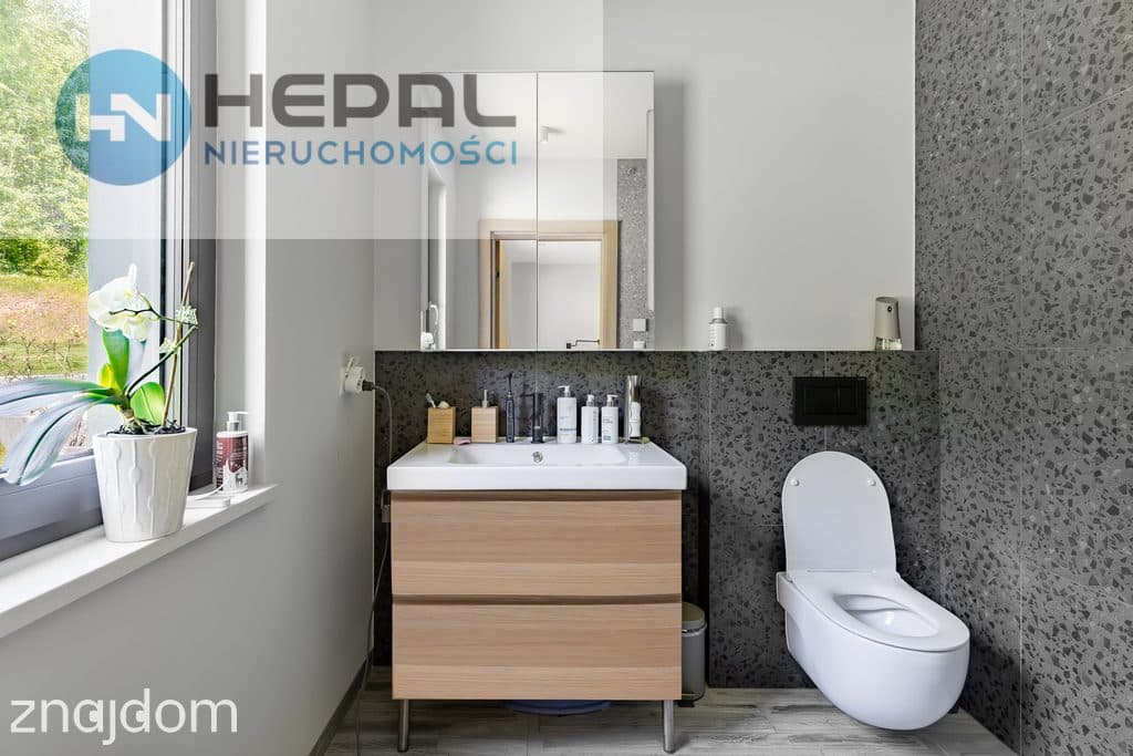 Dom parterowy 2022 r., Radlin, 114 m², działka 1239 m², las - zdjęcie 11