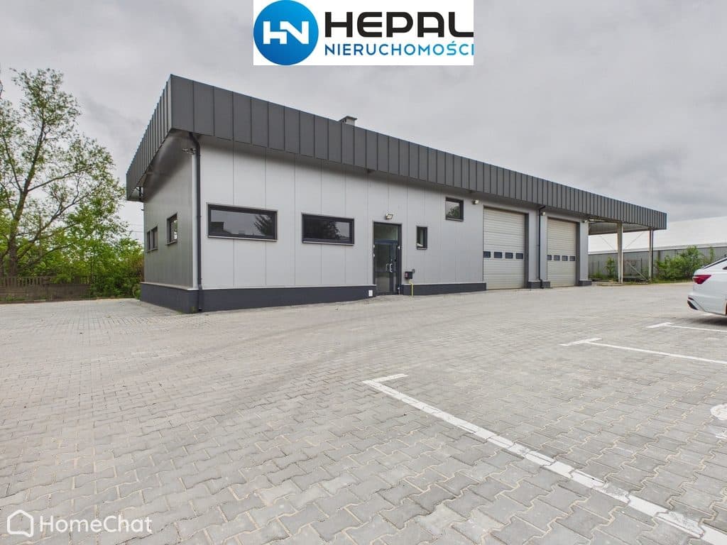 Do wynajęcia obiekt magazynowo - biurowy 355 m2