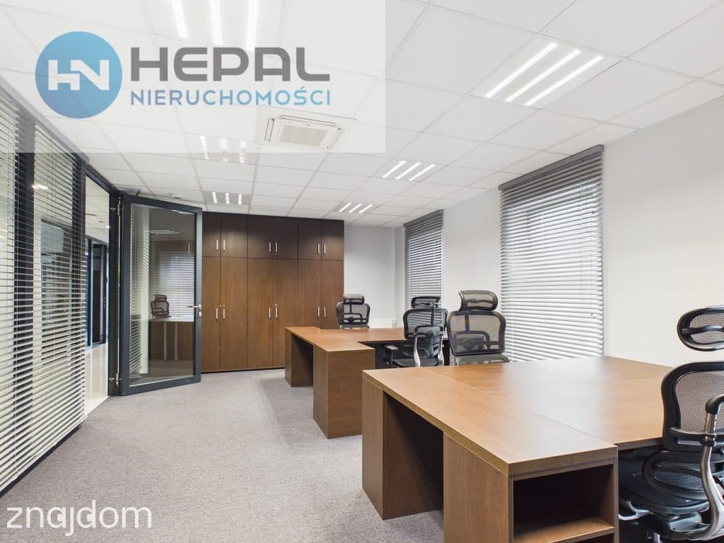 Biura 182,86 m² w nowoczesnym biurowcu, Bilcza