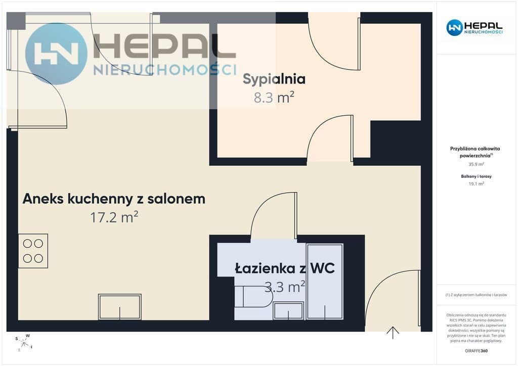 NOWE Mieszkanie, 2 pok. " Bella Vista" - zdjęcie 13