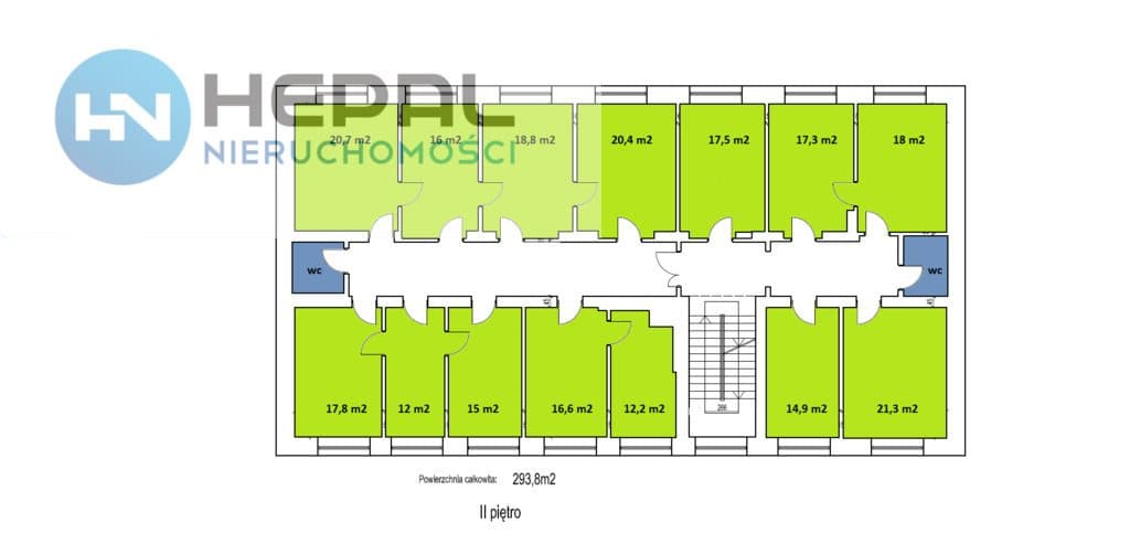 lokal do wynajęcia 294 m2, Centrum - zdjęcie 2