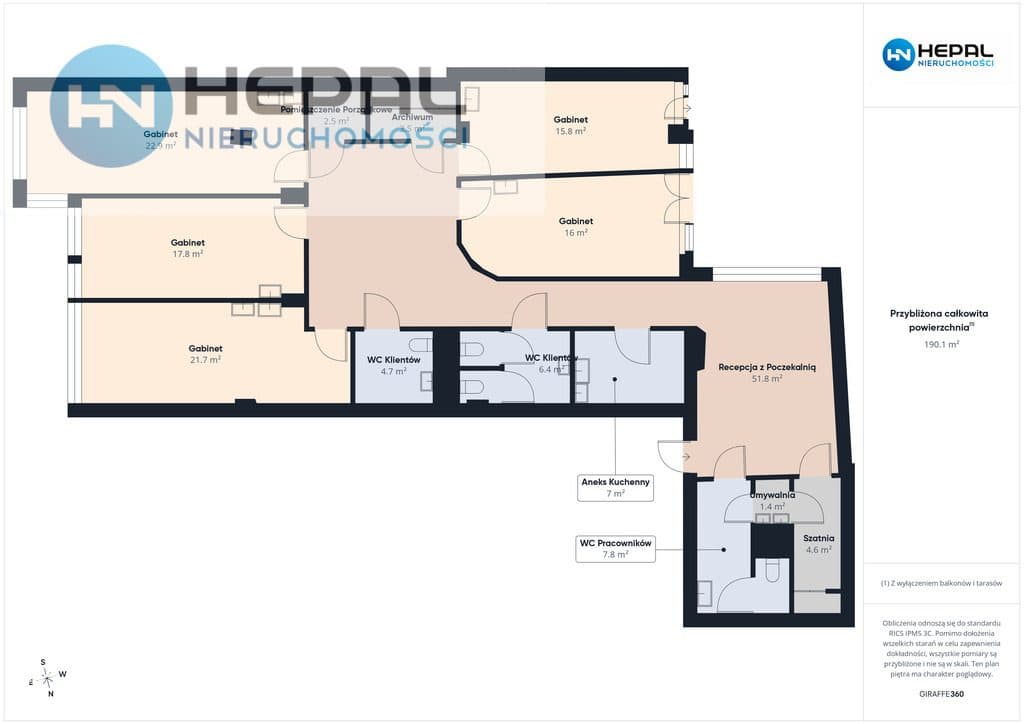 Wykończony lokal użytkowy na sprzedaż – 197,27 m² - zdjęcie 2