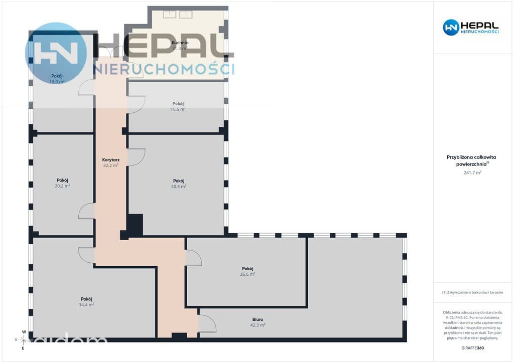 Lokal biurowy 240 m² – Kielce, Niewachlów I - zdjęcie 11