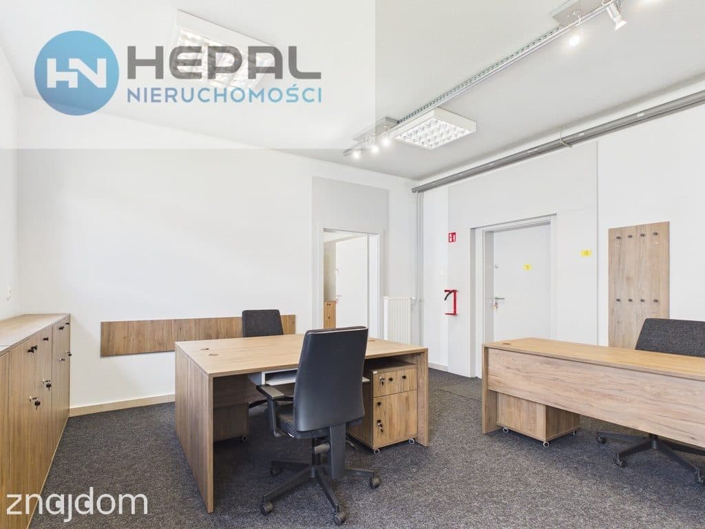 Umeblowany lokal biurowy 120 m² - Kielce, Skrzetle