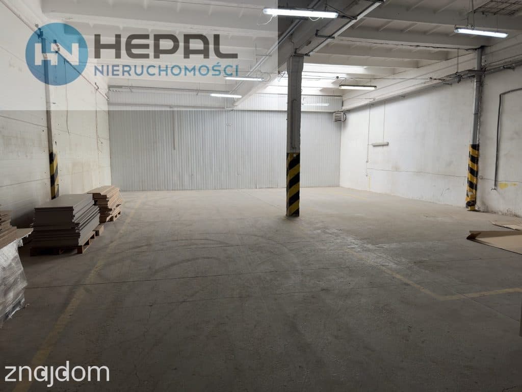 Do wynajęcia hala 300 m2 - Kielce