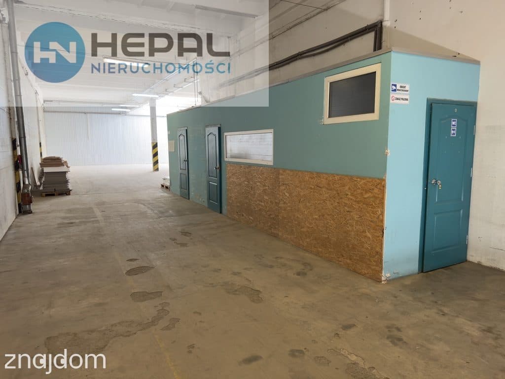 Do wynajęcia hala 300 m2 - Kielce - zdjęcie 5