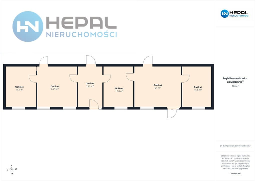 Umeblowany lokal biurowy 120 m² - Kielce, Skrzetle - zdjęcie 12