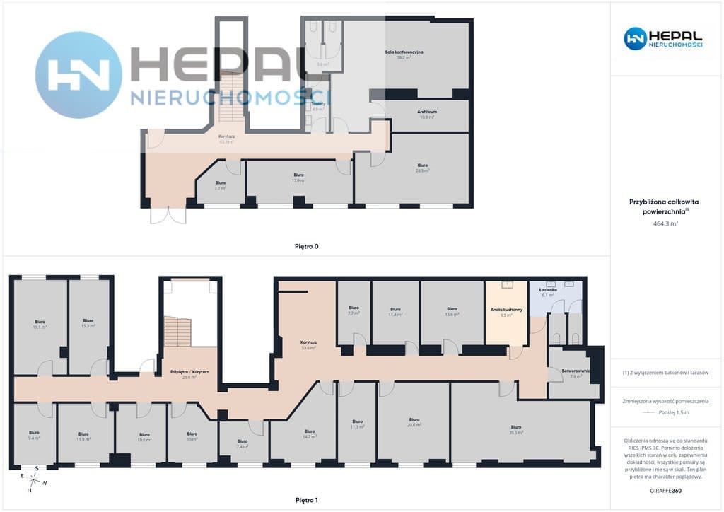Nowoczesne biuro 460 m² w centrum Kielc - zdjęcie 11