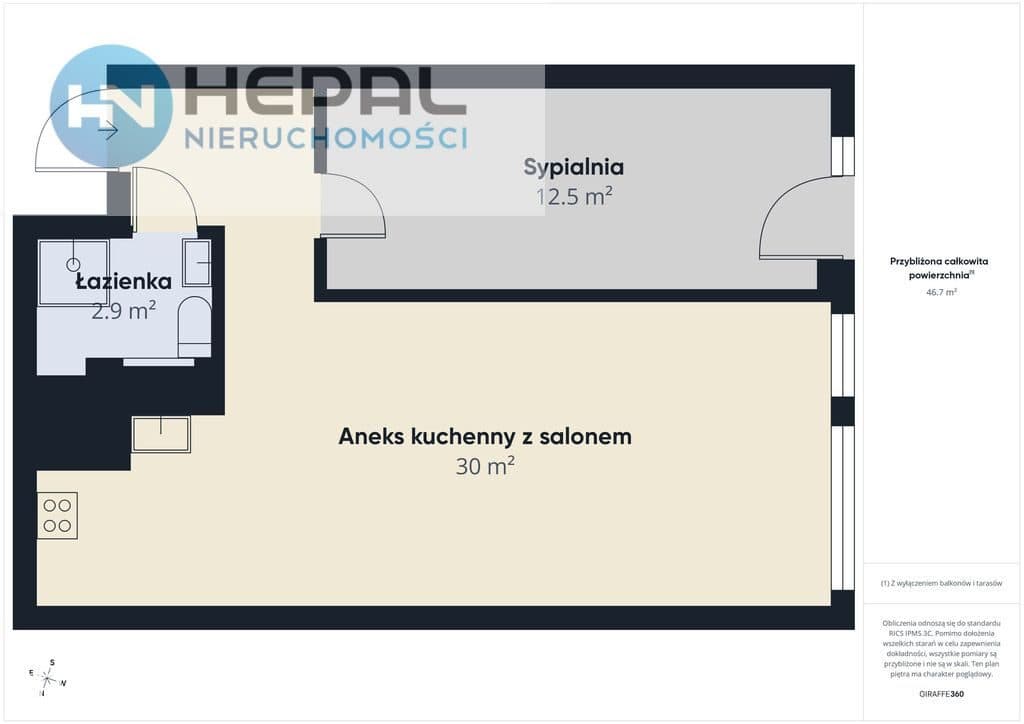 Mieszkanie 2 pok, ul. Chęcińska, Centrum - zdjęcie 10