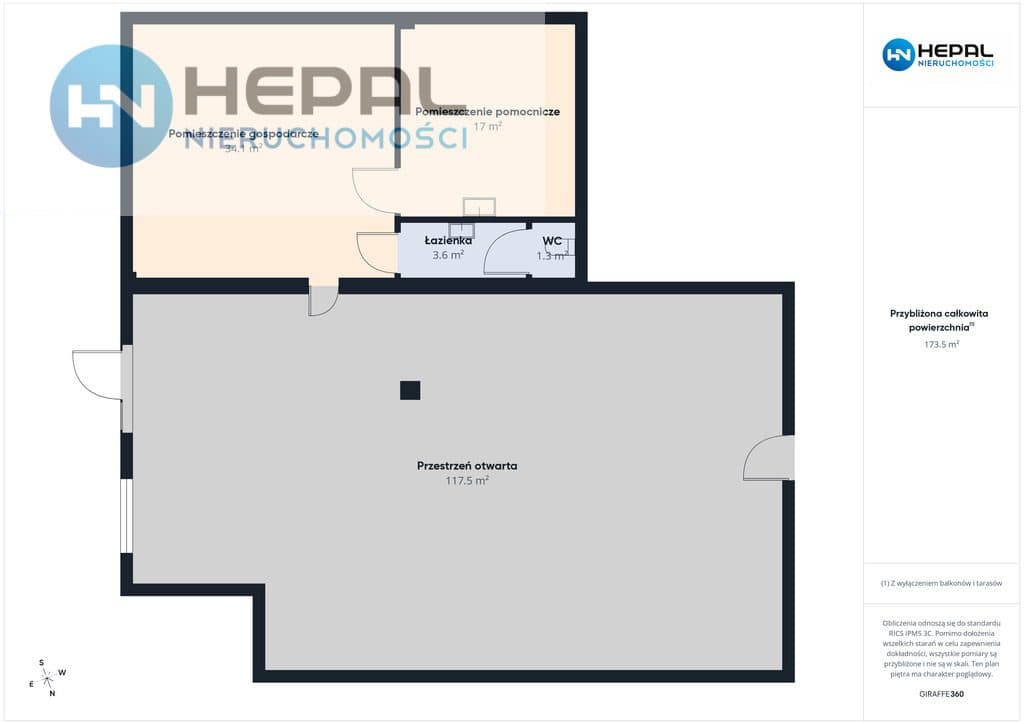 Lokal usługowy 173,5 m², Szydłówek Górny - zdjęcie 3