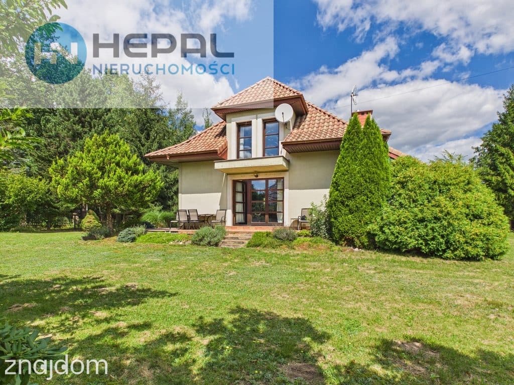 Dom 140 m² przy lesie, Herby k. Kielc